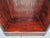Antique Mahogany Open Bookcase - Adjustable Shelves For Sale - Image 13 of 18