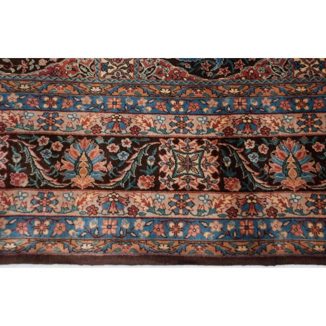 Persian Vintage Bulgarian Tabriz Design Rug - 11'11" X 21'7" For Sale - Image 3 of 8