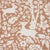 Contemporary SAMPLE - Schumacher Deerfield Fabric In Spice For Sale - Image 3 of 4