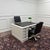 Classic and Elegant | Antique desks in English, Classic, and Chesterfield styles. This beautiful desk is a showstopper for...