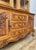 French Louis XVI Display Cabinet in Oak For Sale - Image 10 of 15