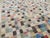 Galerie Shabab Collection Mid-20th Century Turkish Anatolian Throw Rug For Sale - Image 4 of 8