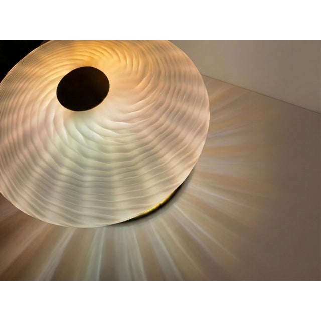 1980s Murano Glass Table Lamp from Manifattura Di Murano, 1980s For Sale - Image 5 of 11