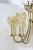 1970s Brass Chandelier For Sale - Image 4 of 10