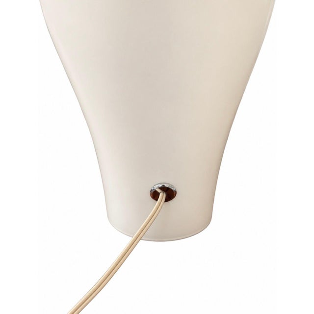 1970s 1970s Mid-Century Modern Gino Vistosi Murano “Ghost” Table Lamp For Sale - Image 5 of 7