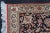 Red Mid 20th Century Very Fine Silk & Wool Floral All Over Red Medallion Birds Area Rug Carpet 13' X 10' For Sale - Image 8 of 12