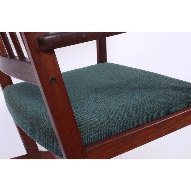 Yngve Ekström Ynge Ekstrom Rosewood Rocking Chair, 1960s For Sale - Image 4 of 10