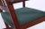 Yngve Ekström Ynge Ekstrom Rosewood Rocking Chair, 1960s For Sale - Image 4 of 10