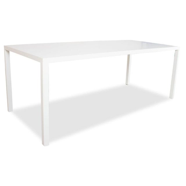 Wooden Ferro Line Dining Table from ASCO For Sale - Image 11 of 11