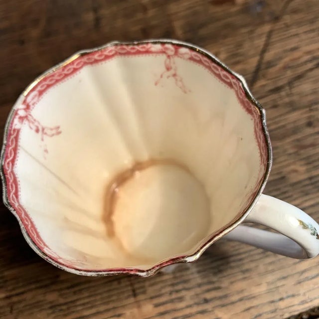 Porcelain Mocha Service, Set of 26 For Sale - Image 12 of 18