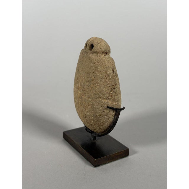 Bell-shaped idol with eyes, Tell Brak Archaeology, 4th millennium BC For Sale - Image 6 of 7