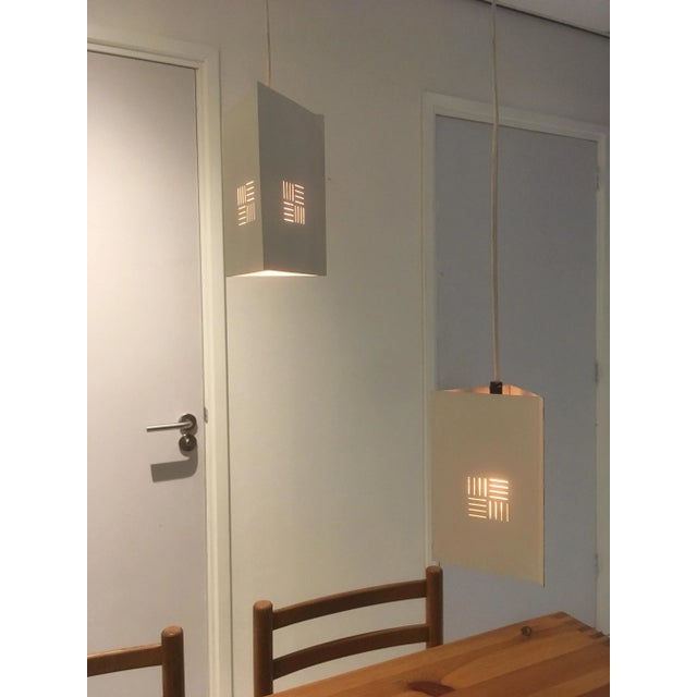 Mid-Century Pendant Lamps from ASEA, Set of 2 For Sale - Image 10 of 13