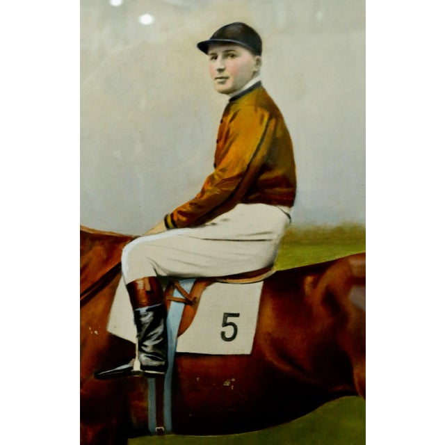 Residue, Sandown Park Imperial Cup, Oak Frame For Sale - Image 4 of 10