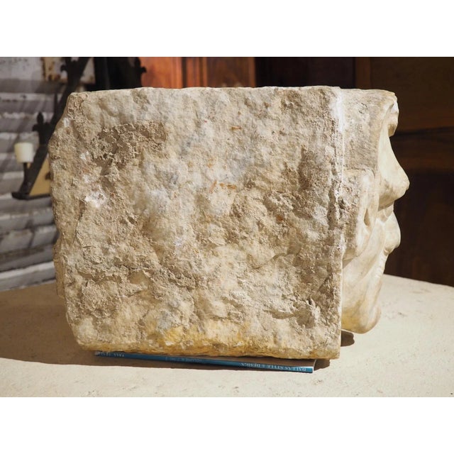 15th or 16th Century Marble Gargoyle Fountain Spout From Arezzo, Italy For Sale In Dallas - Image 6 of 13