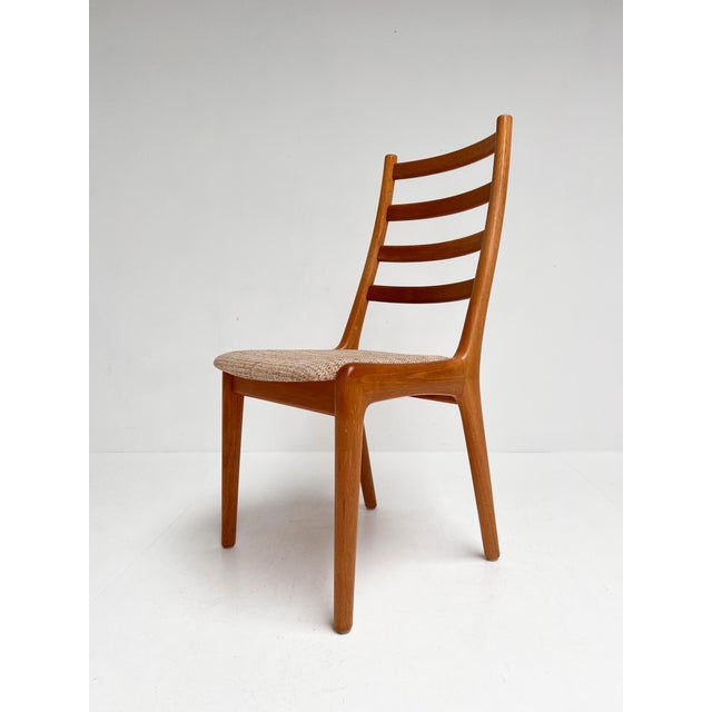 1970s Danish Spindle Chairs by JK Mobler, 1970s, Set of 4 For Sale - Image 5 of 16