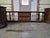 Brown Vintage 1970's Hand Carved Camphor Wood 3 Piece Coffee Table Set For Sale - Image 8 of 16