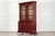 Late 19th Century Large Antique English Pine Glazed Bookcase, 1890 For Sale - Image 5 of 17
