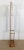 Small Solid Oak Coat Rack, 1940 For Sale - Image 9 of 18