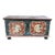 19th Century Painted Pine European Blanket Chest For Sale