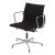 Black Hopsak Fabric EA-108 Chair by Charles Eames for Vitra For Sale