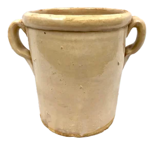 Antique Italian Confit Pot