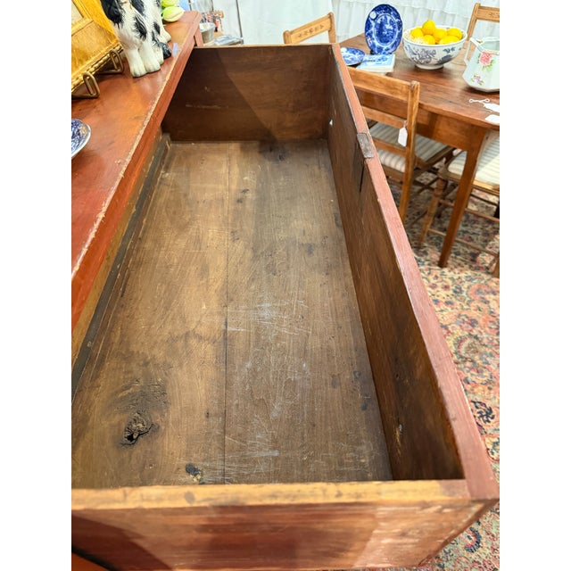 Antique Primitive Sideboard or Jelly Cabinet, 1800s For Sale In Panama City, FL - Image 6 of 11