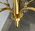Vintage German Brass Chandelier from Star Leuchten, 1970s For Sale - Image 11 of 18
