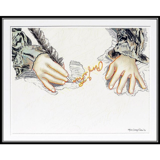 Message us to inquire about custom framing options! (Included for free with every purchase) The artwork listed here is a...