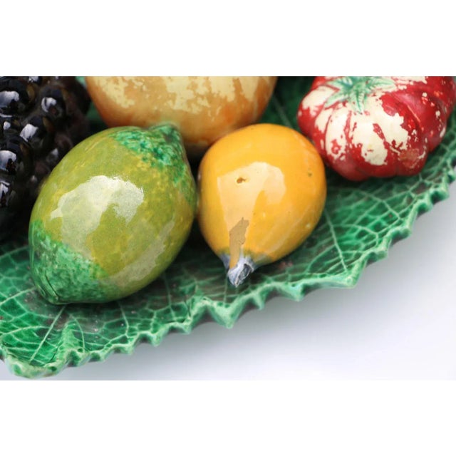 Trompe l'Oeil Antique Portuguese Plates - Set of 4 For Sale - Image 11 of 13