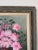 Vintage Floral Still Life Oil on Canvas Painting by Edvi Illés – Framed For Sale In Miami - Image 6 of 10