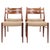 Dining Chairs in Rosewood attributed to Arne Wahl Iversen for Glyngøre Stolefabrik, 1950s, Set of 4 For Sale - Image 12 of 12
