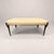 The Medallion coffee table from iconic artist and designer Tom Corbin. A substantial Hillsboro beveled limestone top rests...