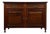 Antique Early 20th Century English Edwardian Mahogany Sideboard For Sale