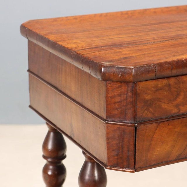 Work Table in Walnut by Luigi Filippo For Sale - Image 6 of 12