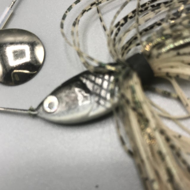 Vintage 70s Rumba Bass Spinner Bait Lures - Set of 7 For Sale - Image 12 of 13