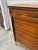 Vintage Neoclassical Revival Chest of Drawers, Empire Style Painted & Gilt Accent Dresser For Sale - Image 9 of 12