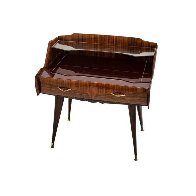 Nightstands in the Style of Paolo Buffa, 1950s, Set of 2 For Sale - Image 9 of 11