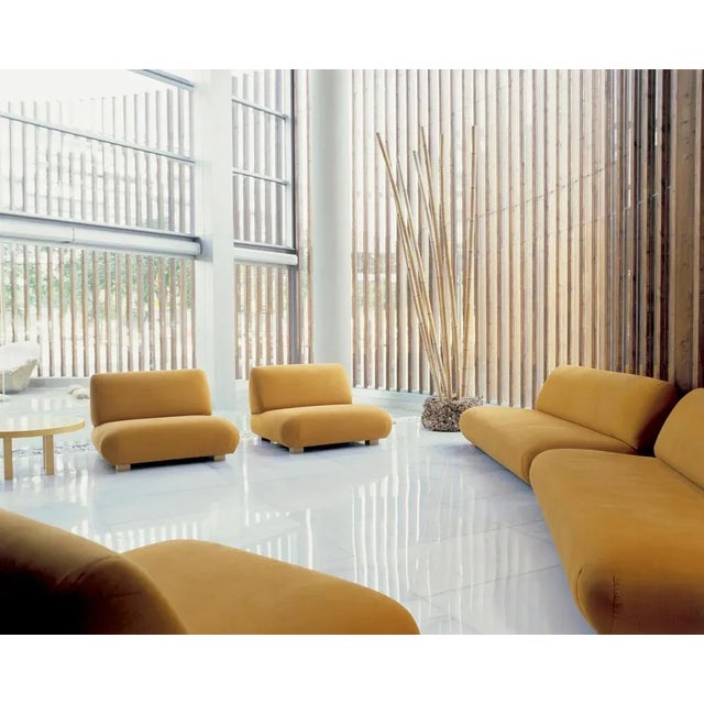 Set of Cadaqués Lounge Chair and Ottoman by Federico Correa For Sale - Image 6 of 10