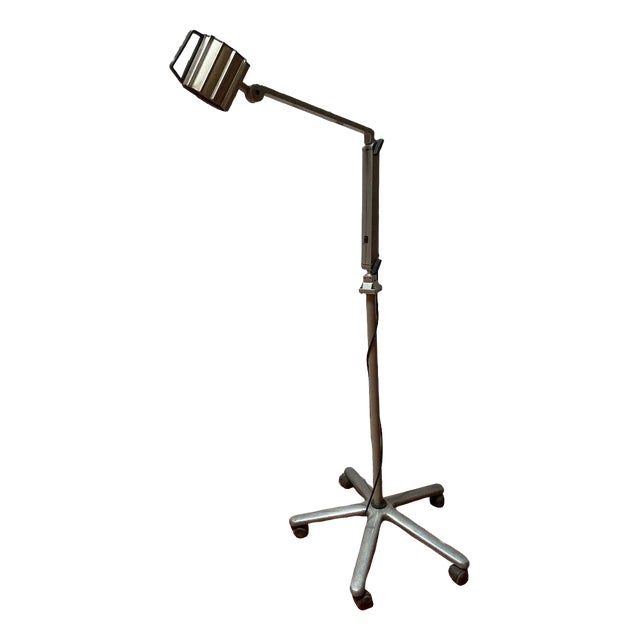 Industrial Floor Lamp For Sale