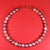 Ajd 18.5 Inch Multi Tone Magnificent 12 MM Pearl Necklace For Sale - Image 4 of 5