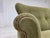 Mid-Century Modern Danish 2-Seater Sofa in Light Green Furniture Velour, 1970s For Sale - Image 3 of 18