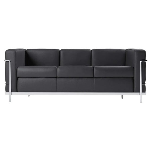 High Comfort Sofa by Le Corbusier For Sale - Image 10 of 10