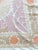 Mid-Century Modern Suzani Wall Tapestry - Neutral Tan Uzbekistan Embroidery For Sale - Image 3 of 16