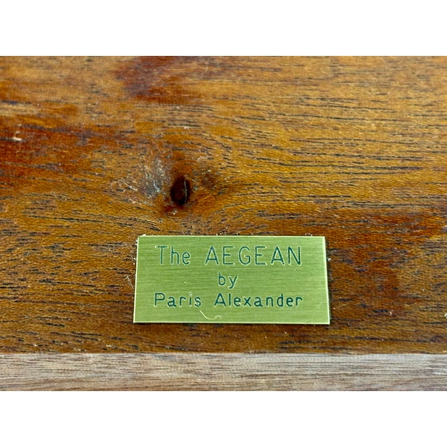 Paris Alexander Sculpture: The Agean For Sale - Image 12 of 12
