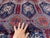 Islamic Fine Hand-Knotted Afghan Caucasian Shirvan Design Rug - 6'6" X 4'9" For Sale - Image 3 of 12