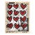 Love Times Twelve - Original Pop Street Art Acrylic Painting on Newspaper by Gary John For Sale