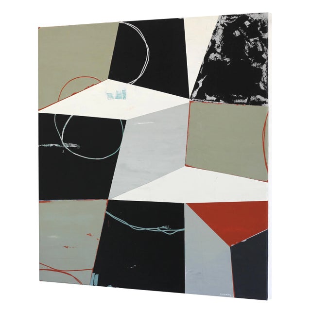 "Walking in Circles" Original Artwork by Heny Steinberg For Sale In Los Angeles - Image 6 of 9