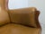 Chippendale Leather Armchair, 1960s For Sale - Image 12 of 18