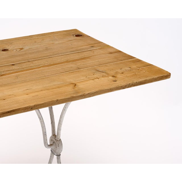 French French Bistro Table For Sale - Image 3 of 9