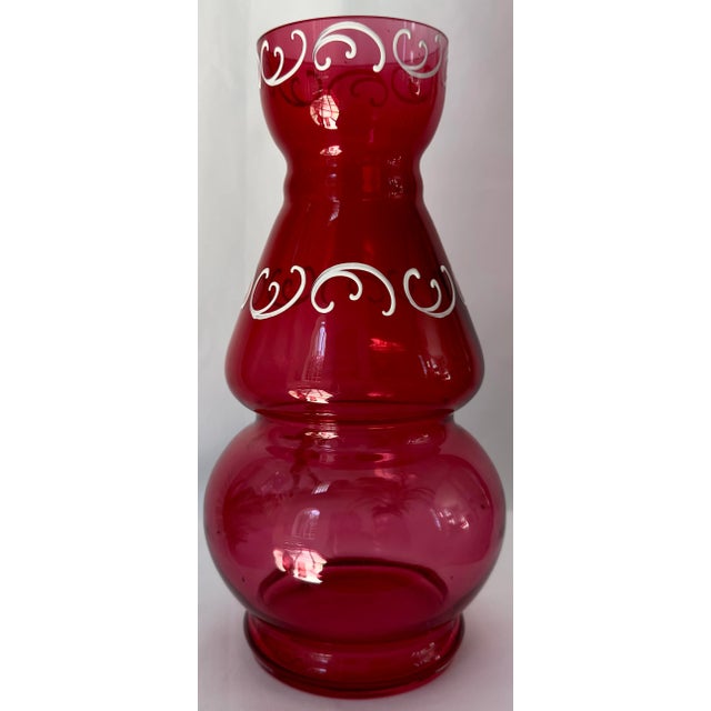 Late 19th Century Mary Gregory Figural Glass Barware Set- 3 Pieces For Sale - Image 4 of 11